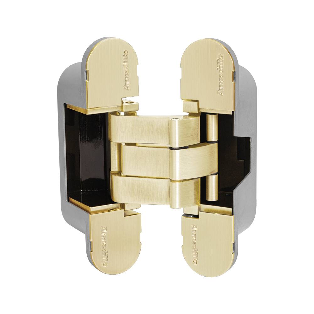 Петля Armadillo (Армадилло) скрытой установки U3D8000.VPG SG мат. золото TECH 