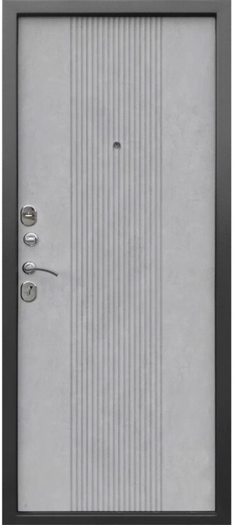 NOVA Серебро / Бетон снежный