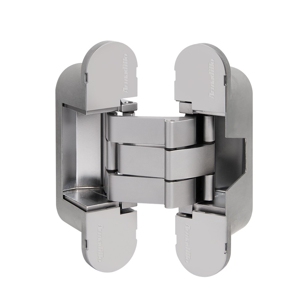 Петля Armadillo (Армадилло) скрытой установки U3D8000.VPG SC мат. хром TECH 