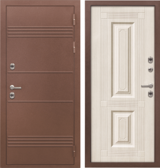 Тайгер ТЕРМО / Антик медь - кремовая листенница