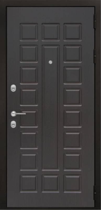 Сибирь Йошкар-Олинская дверь С ТЕРМОРАЗРЫВОМ венге