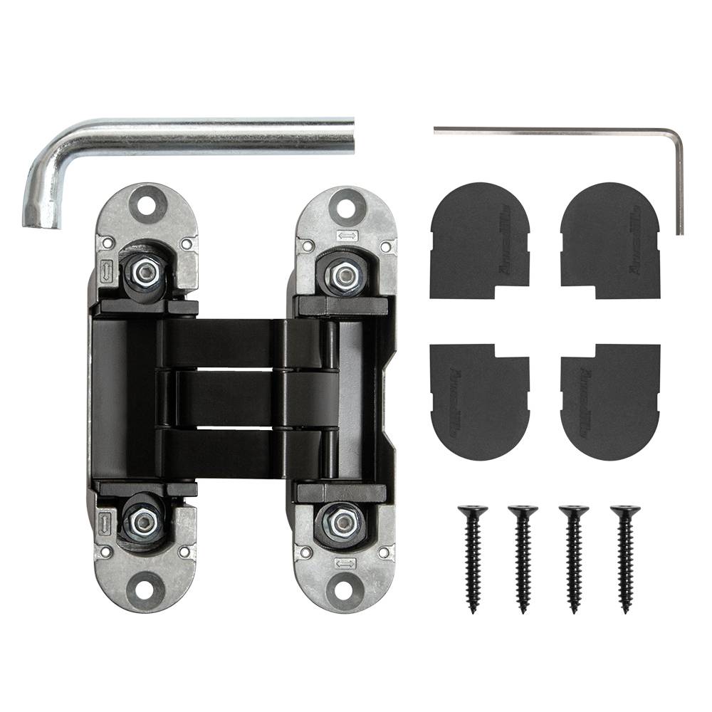 Петля Armadillo (Армадилло) скрытой установки U3D8000.VPG BL черный TECH 