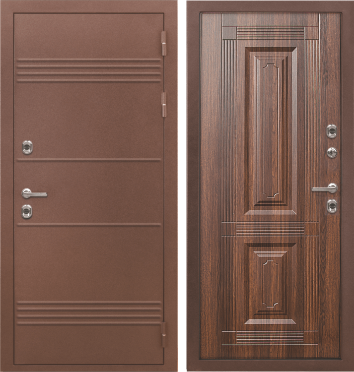 Тайгер ТЕРМО / Антик медь - статус коньяк