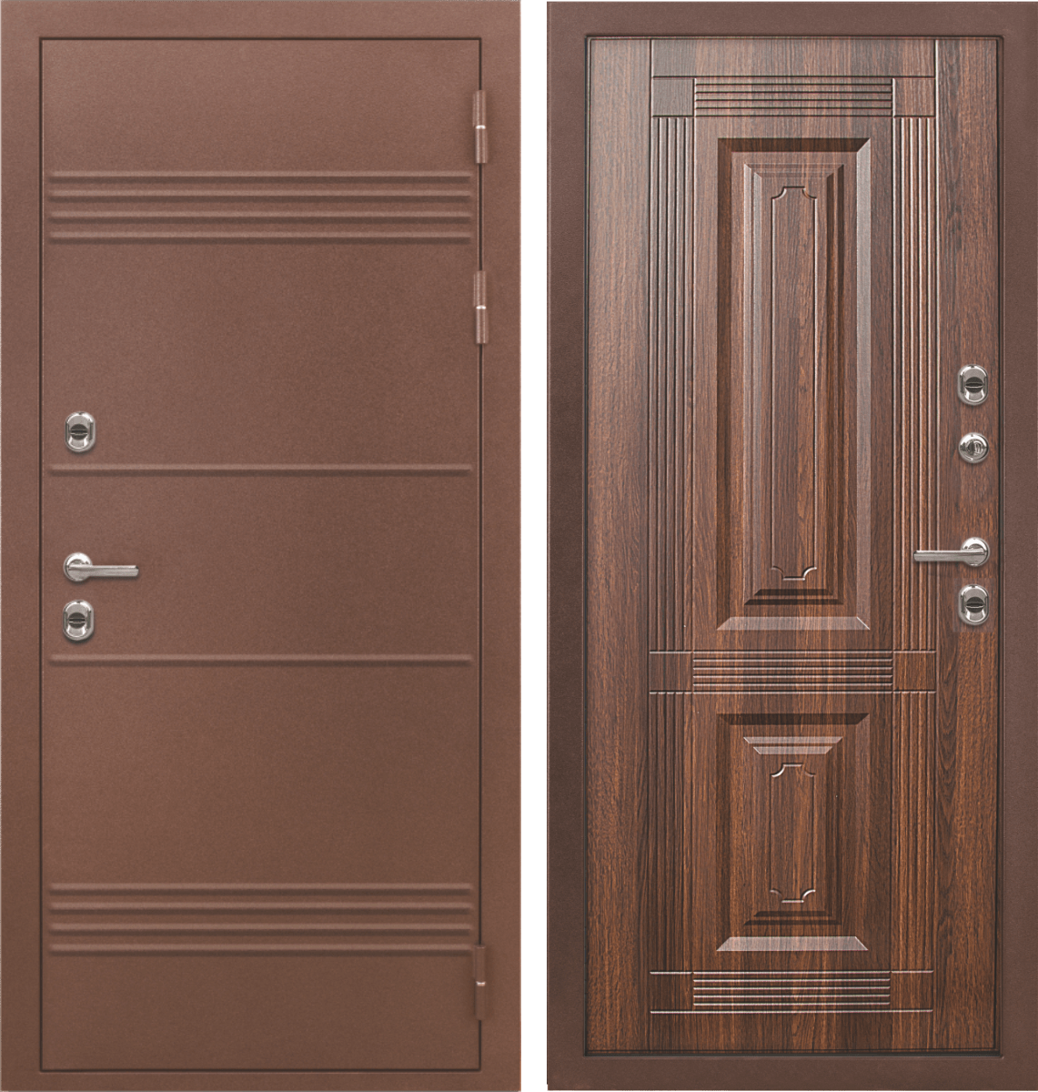 Тайгер ТЕРМО / Антик медь - статус коньяк