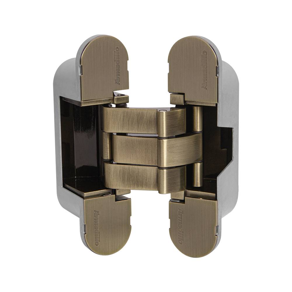 Петля Armadillo (Армадилло) скрытой установки U3D8000.VPG AB бронза TECH 