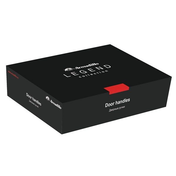 Ручка Armadillo (Армадилло) раздельная R.LD54.Pava (Pava LD42) AB/GP-7 бронза/золото 