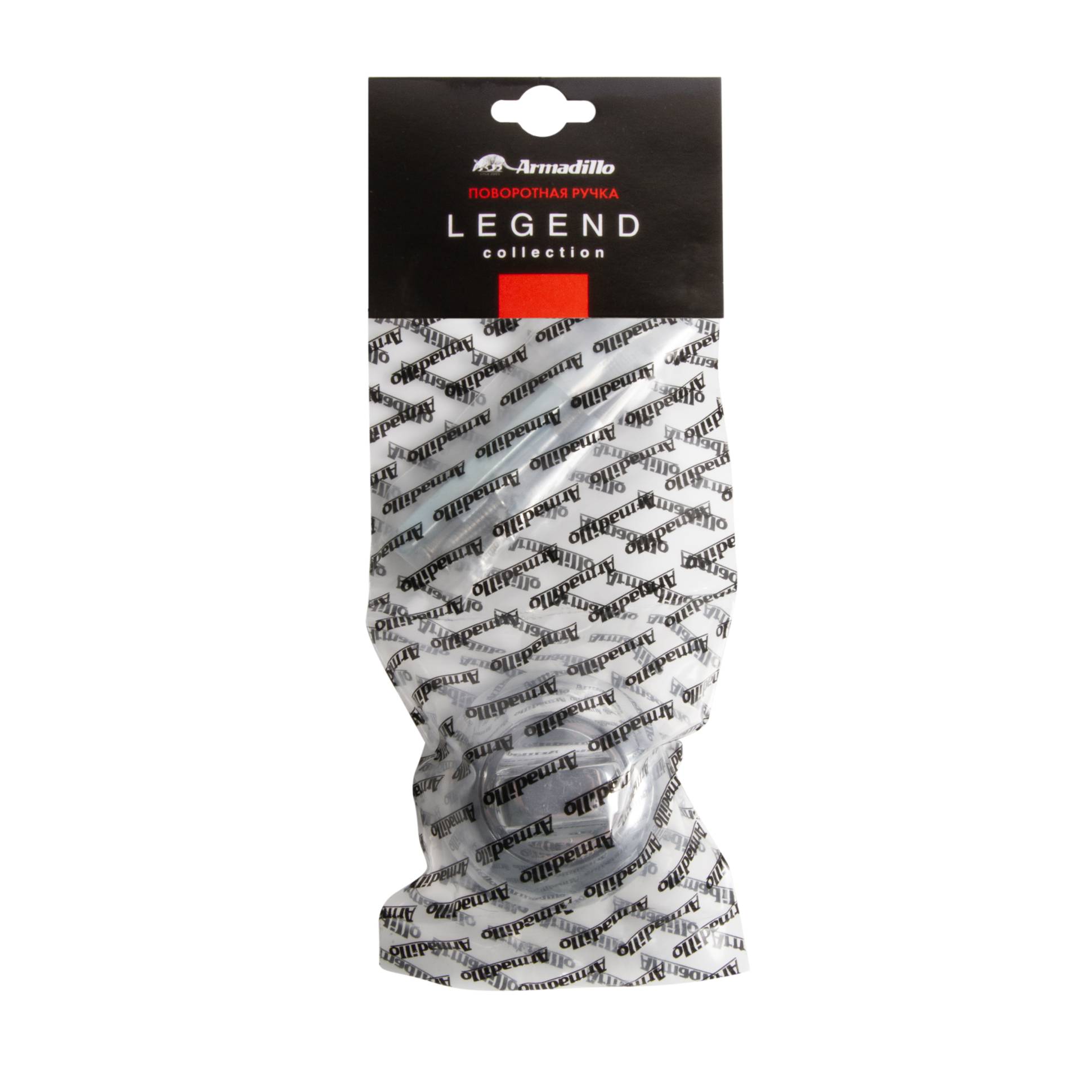 Ручка Armadillo (Армадилло) поворотная BKW8.R.LD54 (BKW8) SN/CP-3 матовый никель/хром 