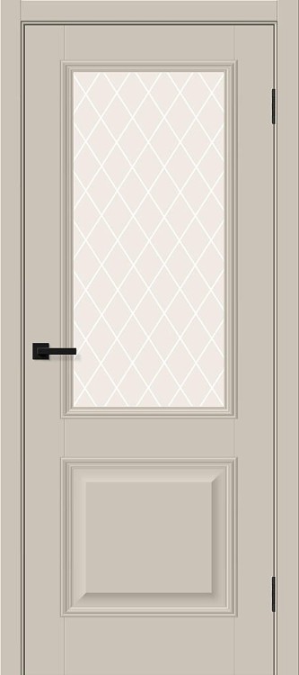 Классик-13 (ПО) White Сrystal | Cream Silk