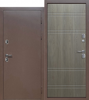 Термо Букле Шоколад/Астана Базальт (Сонома Грей) 