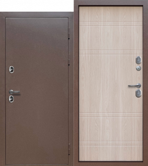 Термо Букле Шоколад/Уайт (Бьянко) 