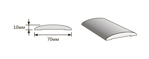 Наличник 2140*70*10 