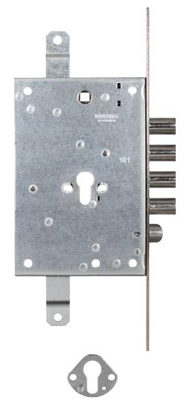 Корпус Mottura (Моттура) врезного замка с защёлкой 85.971-S RN (левый) 