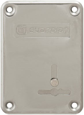 Накладка Guardian (Гардиан) "" хром ГХС левая /123:488/ 