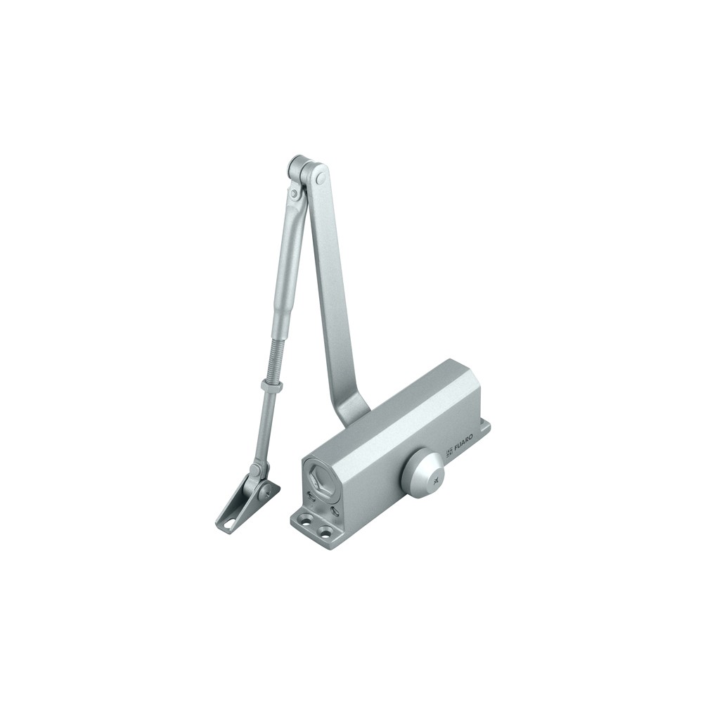 Доводчик Fuaro (Фуаро) дверной DC20-2 (DC-202) AL до 45 кг (алюминий) 