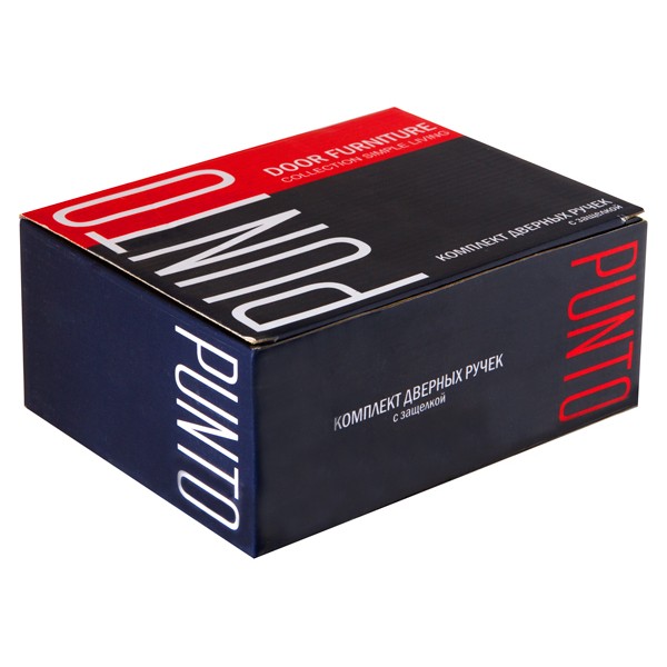 Ручка Punto (Пунто) защелка DK620 AB-PS (6020 AB-P) (без фик.) бронза 