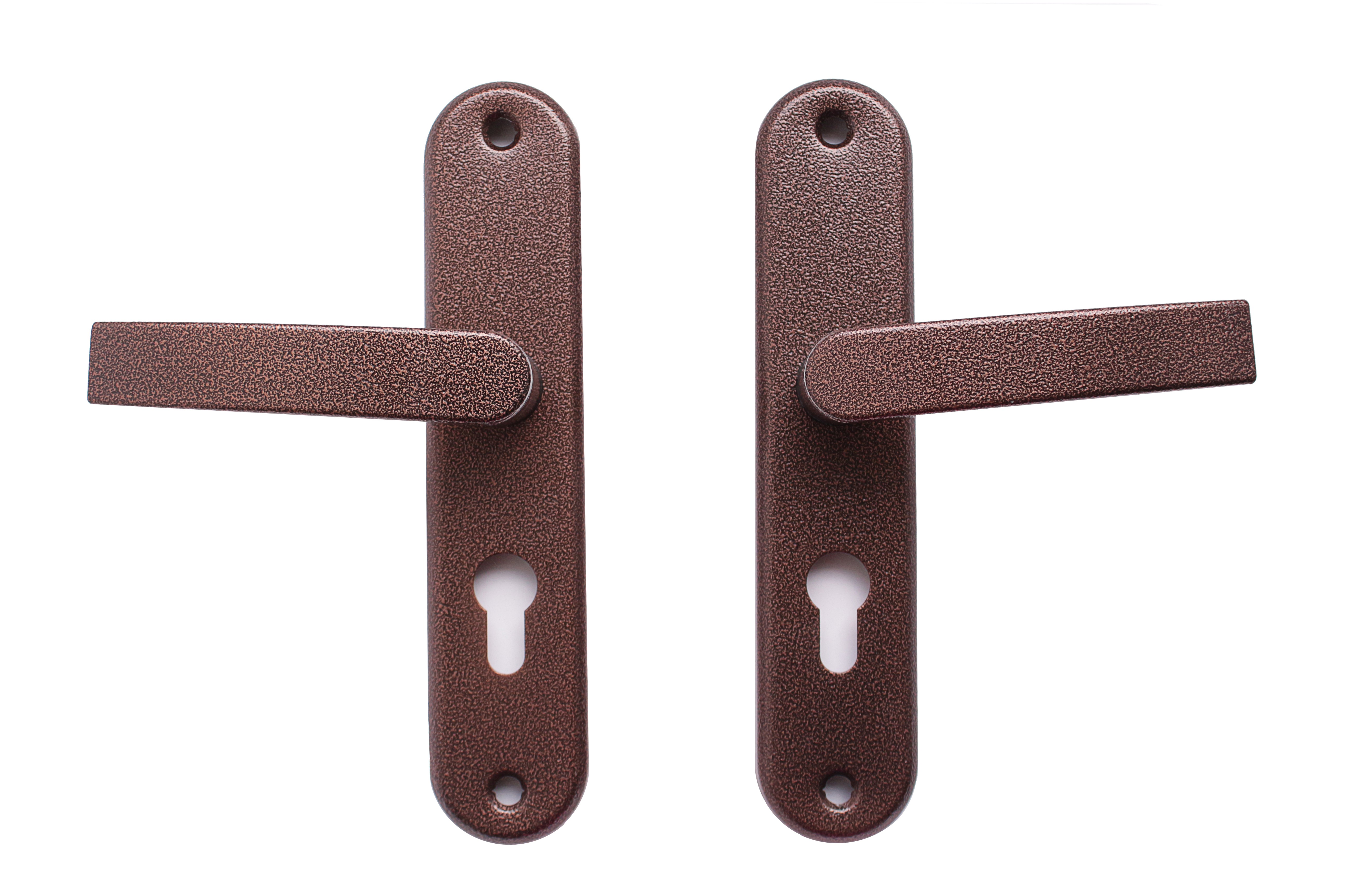 Ручка Sam (Сам) на планке РФ.55-002 медный антик/70096/ 