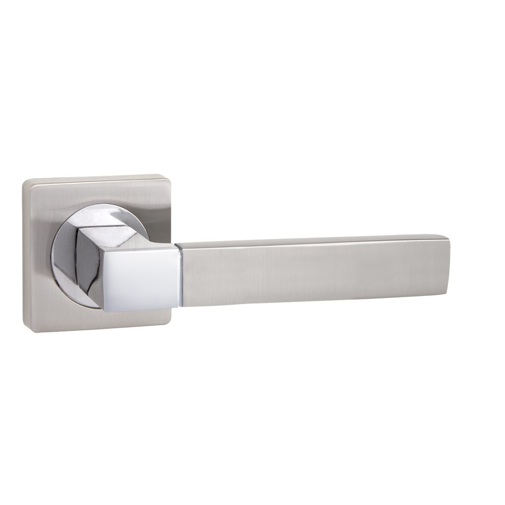 Ручка Ajax (Аякс) раздельная K.JK51.FUSION (FUSION JK) SN/CP-3 матовый никель/хром 