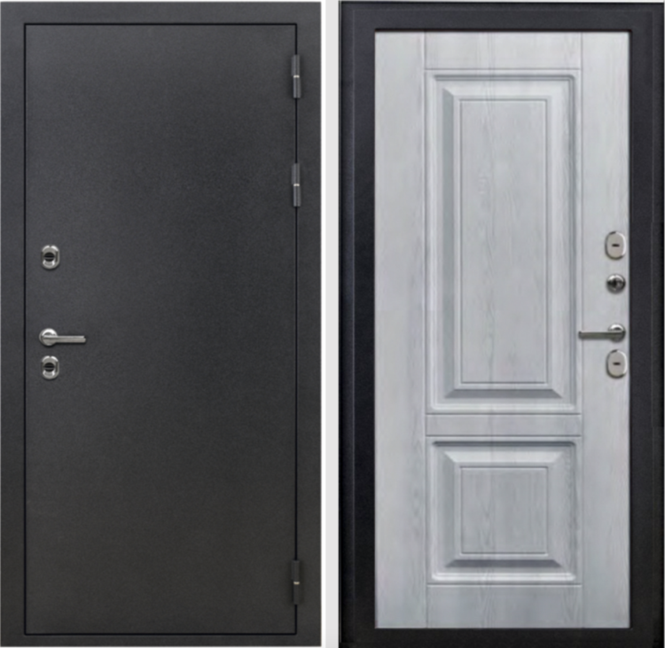 Термо Классик Антик серебро/Сосна белая