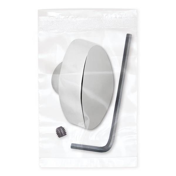 Вертушка Punto (Пунто) на шток цилиндра T.Knob-Z (CB-Z) CP хром 