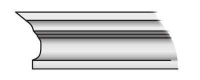 Карниз Тип-3 80 см 
