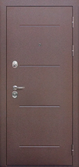 9 см Толстяк Медный антик / Белый Ясень