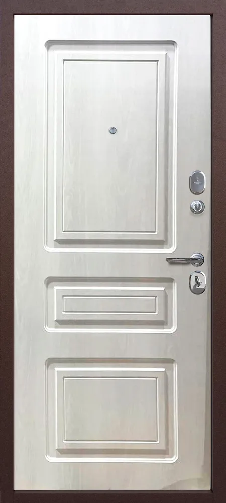 9 см Толстяк Медный антик / Белый Ясень