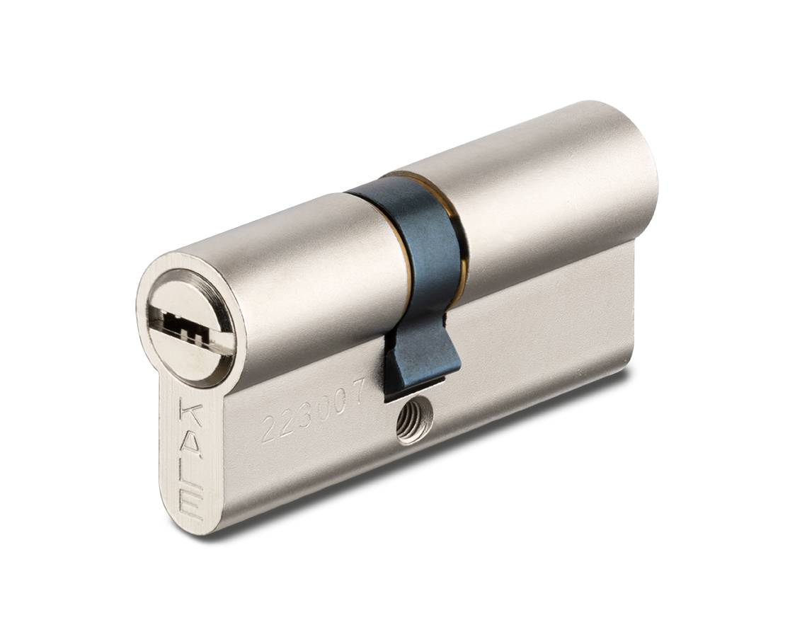 Цилиндровый Kale kilit (Кале килит) механизм 164 BN/68 (26+10+32) mm никель 5 кл. 