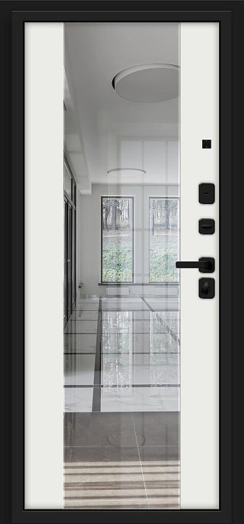 Optim Z-2 Нео Зеркало Муар черный/Белый