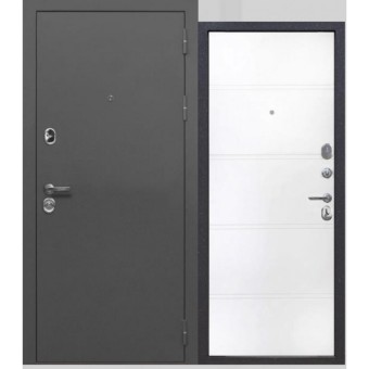 Толстяк Серебро / Эмалит белый