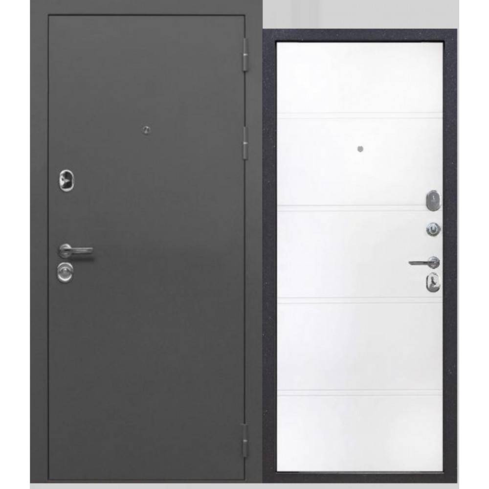 Толстяк Серебро / Эмалит белый