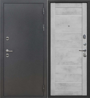 Термо Царга Антик серебро/Бетон снежный