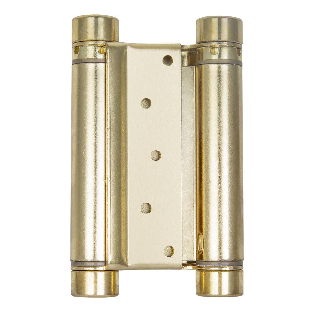 Петля Armadillo (Армадилло) пружинная Aldeghi ALH.125.5 SG мат. золото 