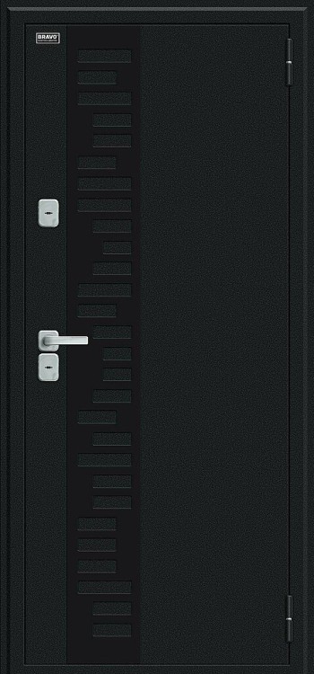 Thermo Техно Декор Букле черное/Cappuccino Veralinga