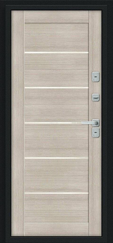 Thermo Техно Декор Букле черное/Cappuccino Veralinga