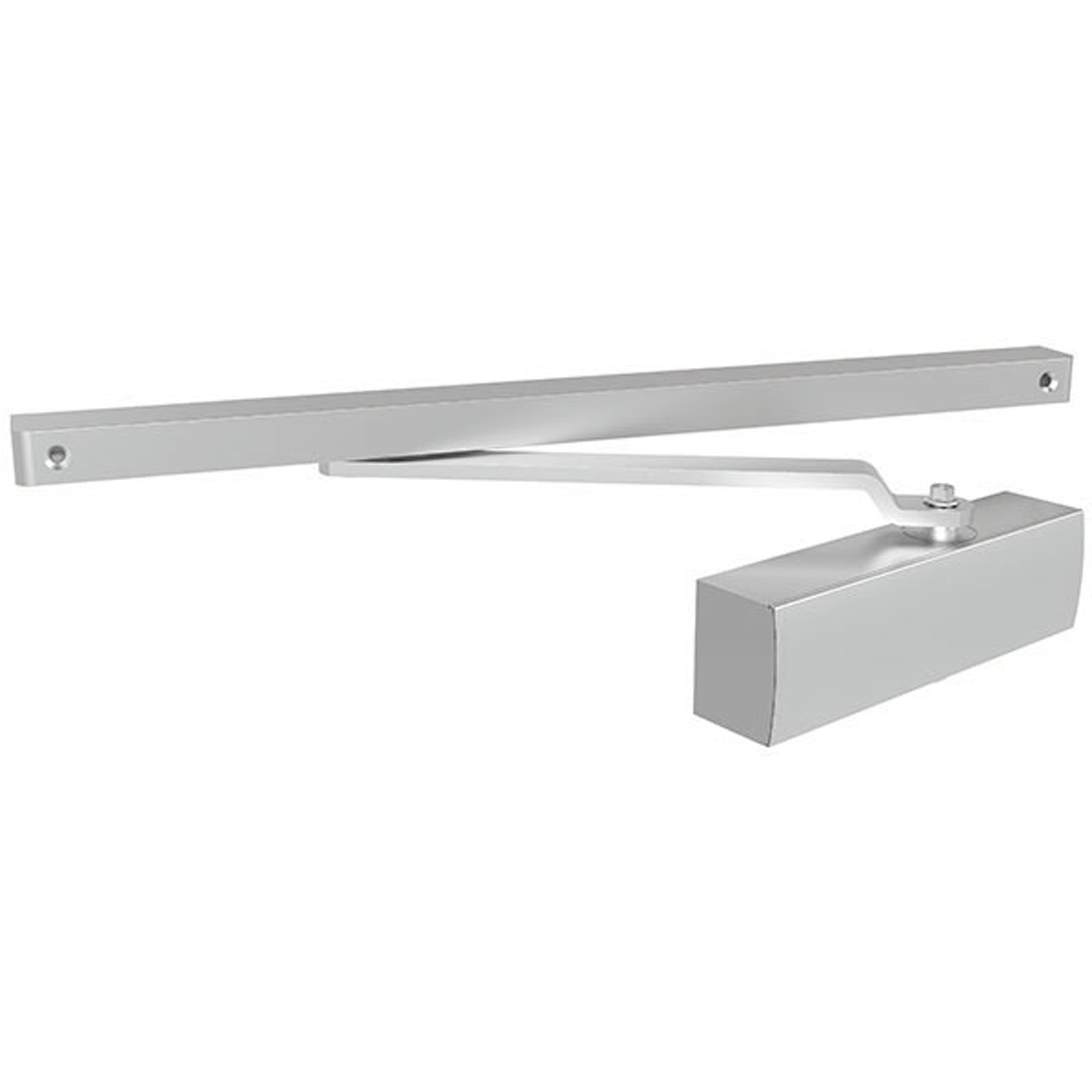 Доводчик Armadillo (Армадилло) дверной со скользящей тягой DCSLIDER85 (DCS-85) AL (алюминий) 