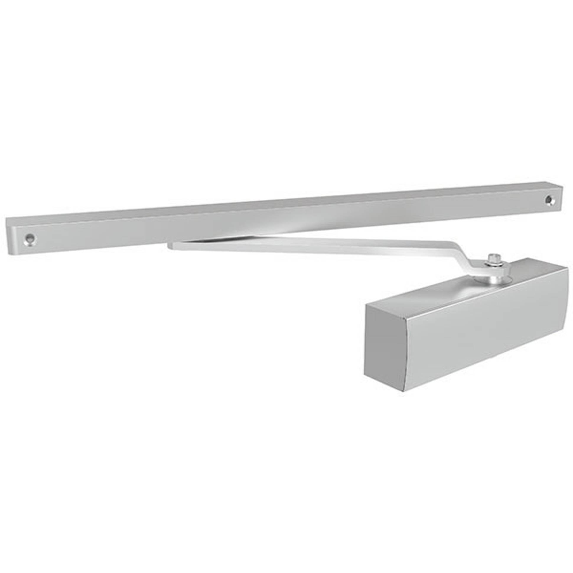 Доводчик Armadillo (Армадилло) дверной со скользящей тягой DCSLIDER85 (DCS-85) AL (алюминий) 