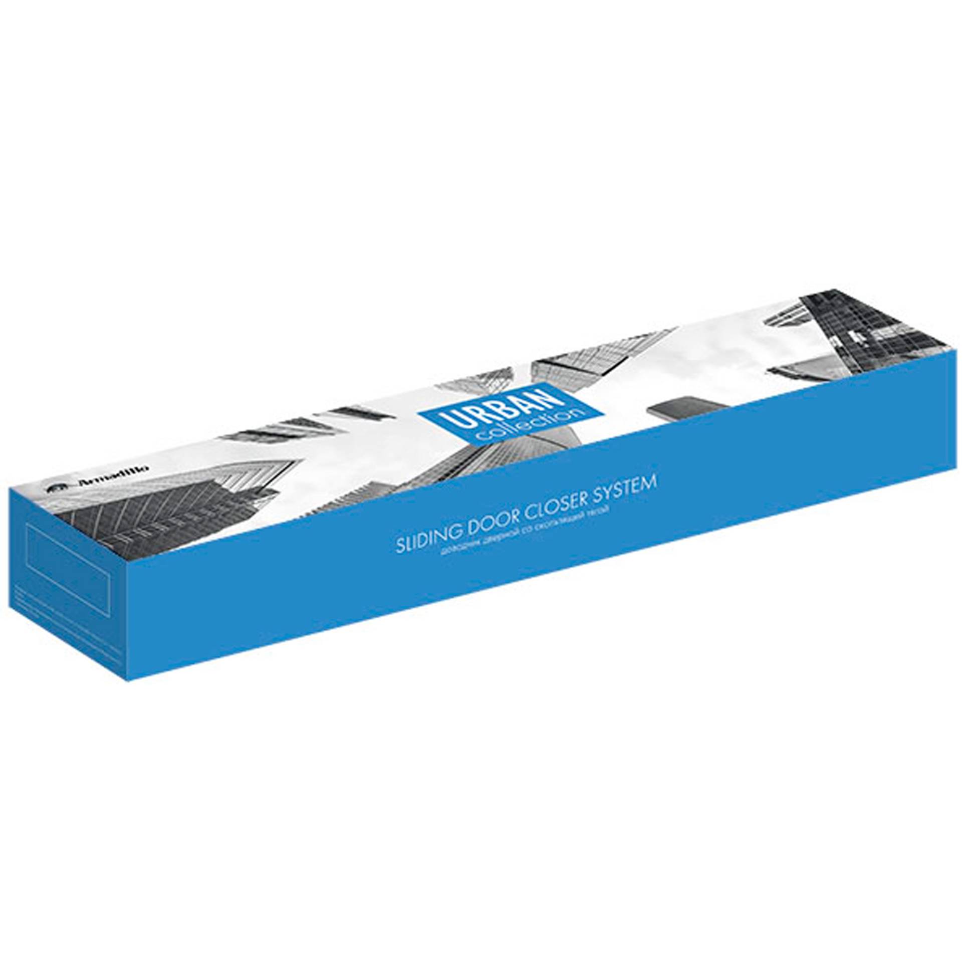 Доводчик Armadillo (Армадилло) дверной со скользящей тягой DCSLIDER85 (DCS-85) WH (белый) 