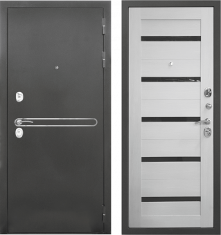 Тайгер Стодесятка Трио Царга / Антик серебро - эшвайт