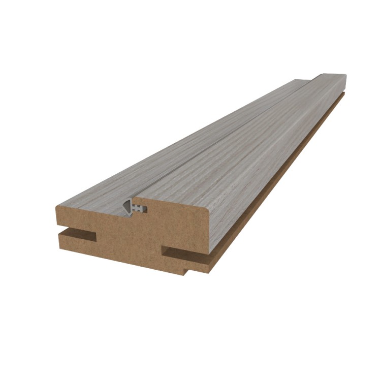 Коробка телескопическая (МДФ) экошпон с уплотнителем Размер: 32*75*2070