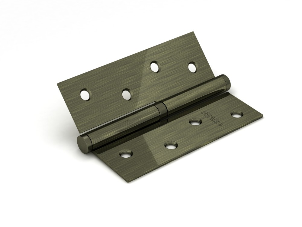 Петля Fuaro (Фуаро) съемная IN4430SR-BL AB правая (413/BL-4 100x75x2,5) бронза БЛИСТЕР 