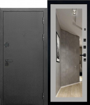 Термокс Серебро / Лиственница бежевая с зеркалом