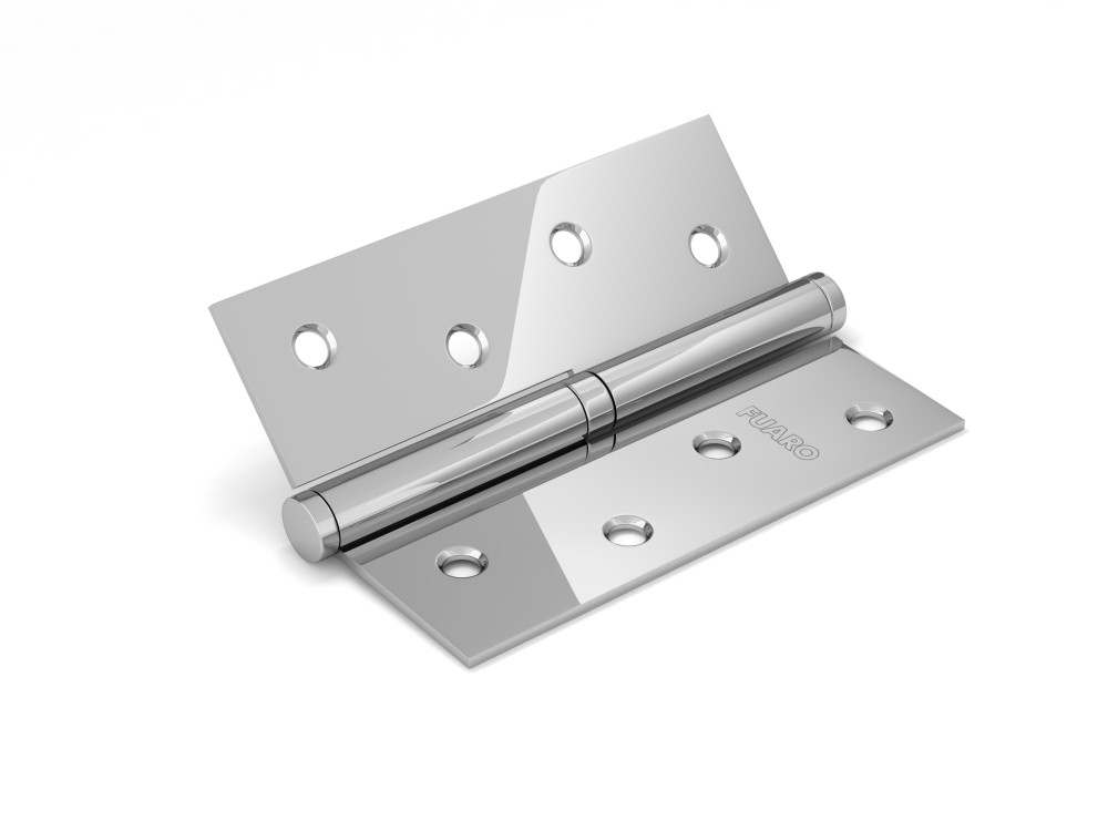 Петля Fuaro (Фуаро) съемная IN4430SR-BL CP правая (413/BL-4 100x75x2,5) хром БЛИСТЕР 