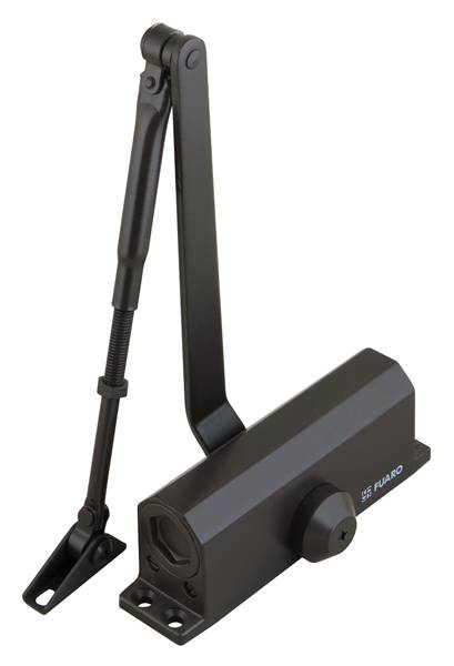 Доводчик Fuaro (Фуаро) дверной DC20-5 (DC-205) BR до 120 кг (коричневый) 