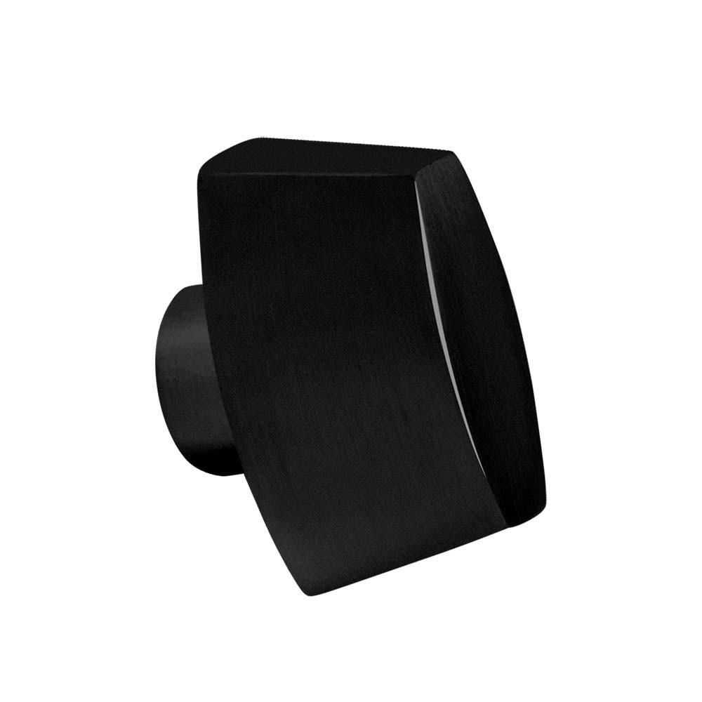 Вертушка Fuaro (Фуаро) на шток цилиндра T.Knob-RL (CB-RL) BL-24 черный 