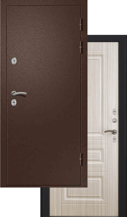 БАРС NEW Антик медь / Лиственница бежевая или венге