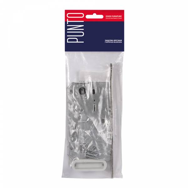 Защелка Punto (Пунто) врезная магнитная ML96WC-50 SN (мат. никель) 