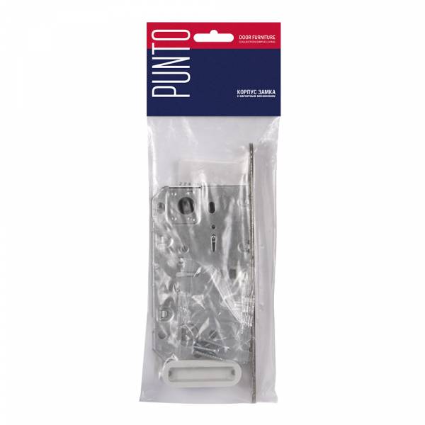 Защелка Punto (Пунто) врезная магнитная ML96WC-50 SN (мат. никель) 