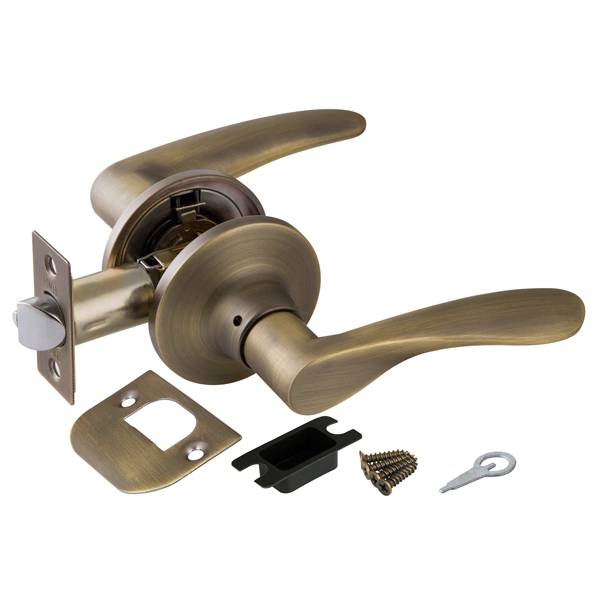 Ручка Punto (Пунто) защелка DK620 MAB-PS (6020 MAB-P) (без фик.) мат. бронза 