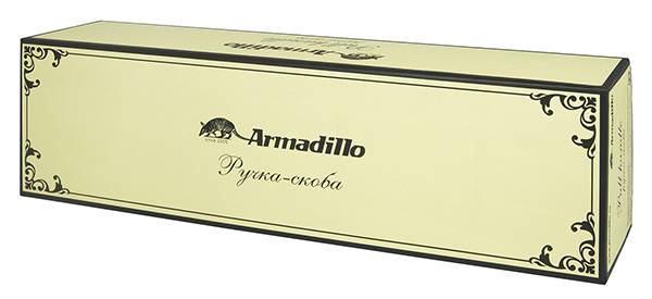 Ручка-скоба Armadillo (Армадилло) PULL.CL250.Matador ( Matador PULL CL) GOLD-24 золото 24К 