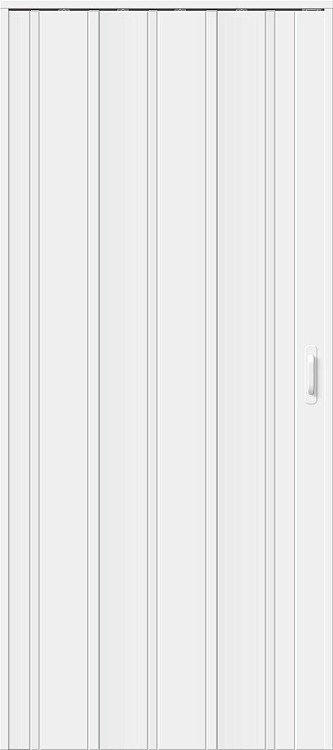 ДСК 007 складная (ПГ) Белый глянец